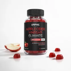 Gomitas de vinagre de manzanas ORPHIC