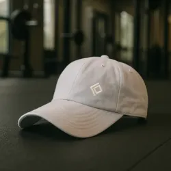 Gorra blanca CO