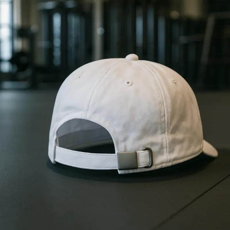 Gorra blanca CO