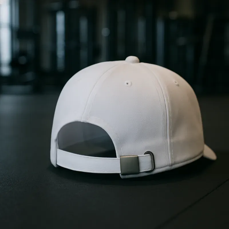 Gorra blanca CO