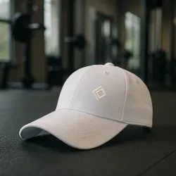 Gorra blanca CO