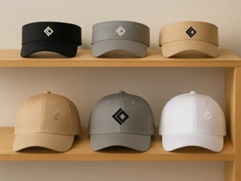 GORRAS, VISERAS Y CINTAS