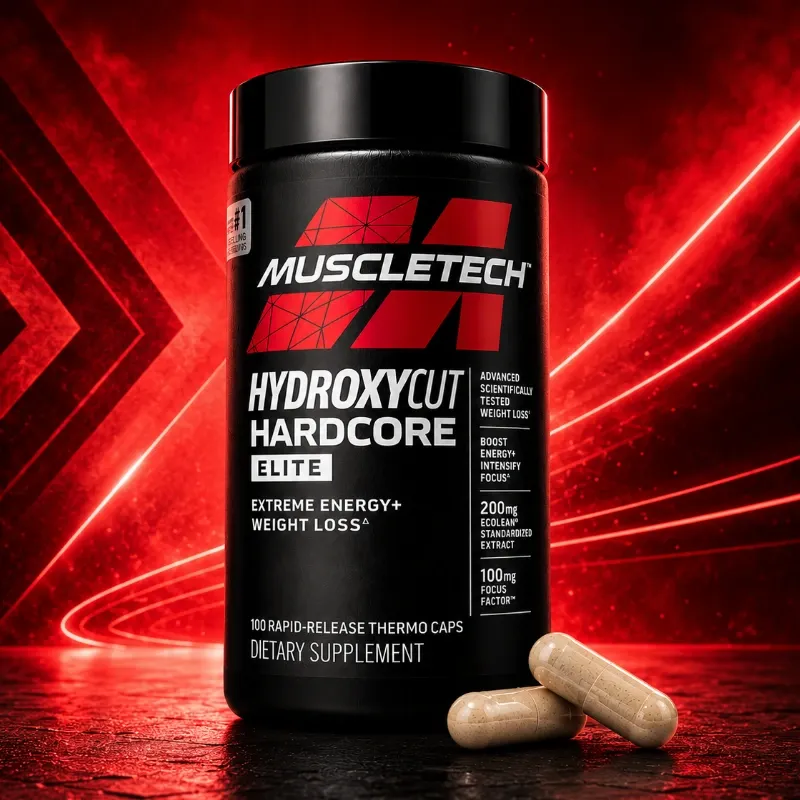 Hydroxycut Hardcore ELITE MUSCLETECH 100 cap