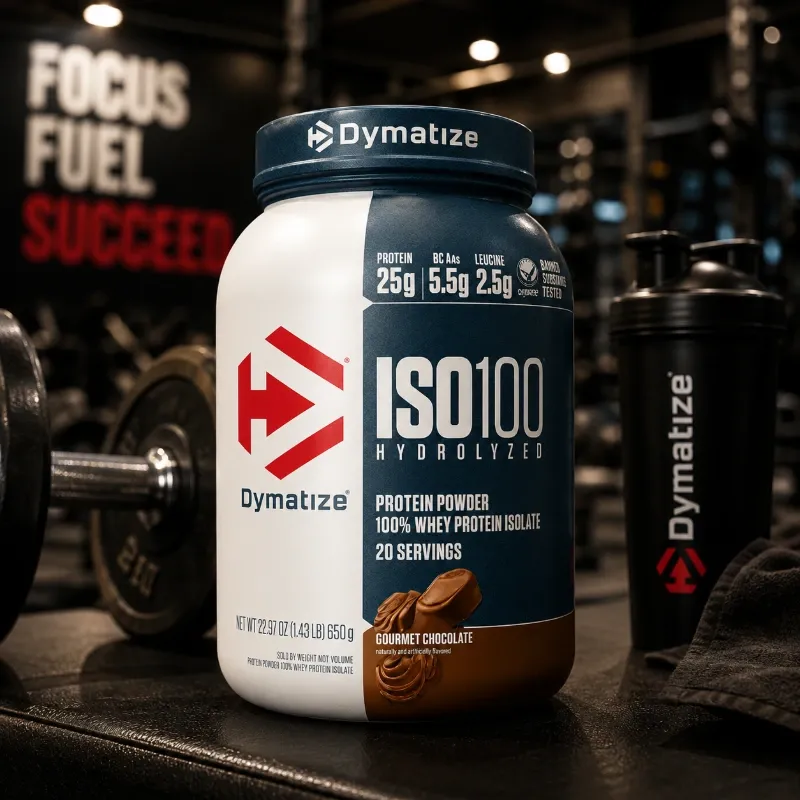 ISO100 DYMATIZE