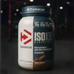 ISO100 DYMATIZE chocolate 20 serv