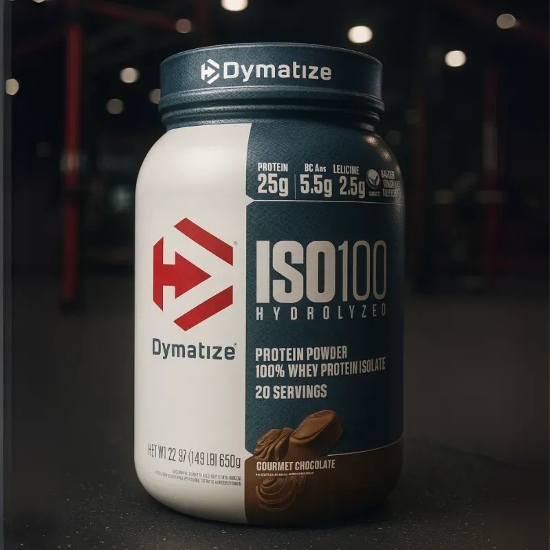 ISO100 DYMATIZE chocolate 20 serv
