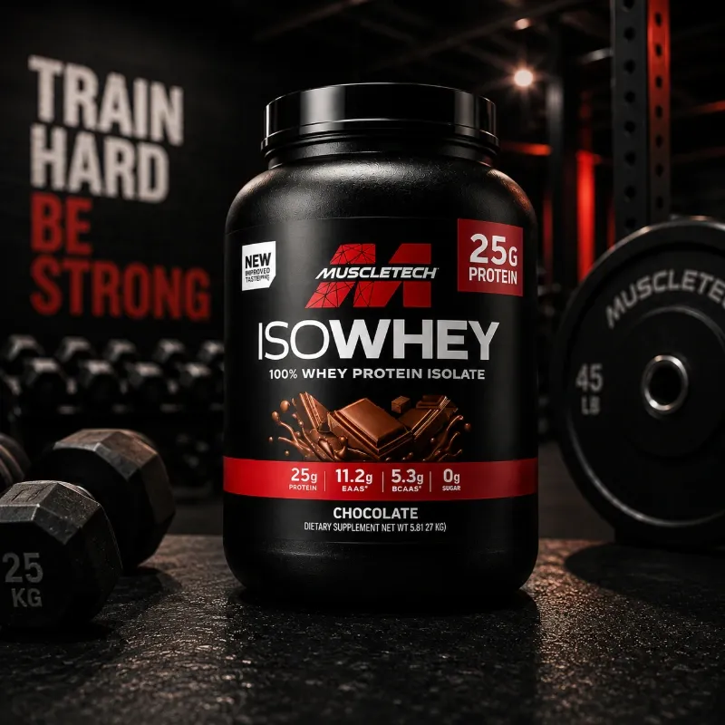 ISOWhey MUSCLETECH