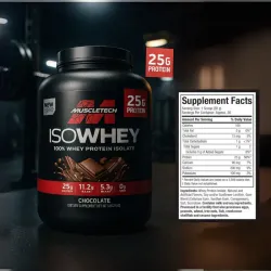 ISOWhey MUSCLETECH 2 lb