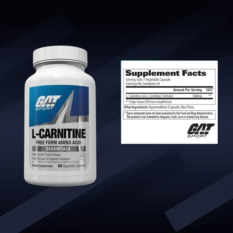 L-Carnitina Gat Sport 60 capsulas