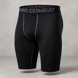 Licra corta de hombre PROCOMBAT negra Xl