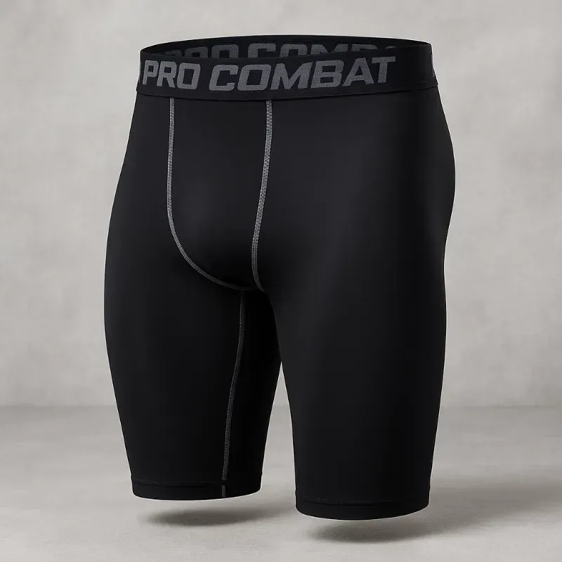 Licra corta de hombre PROCOMBAT negra Xl