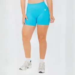 LICRA CORTA PUSH UP BASIC – AZUL CIAN