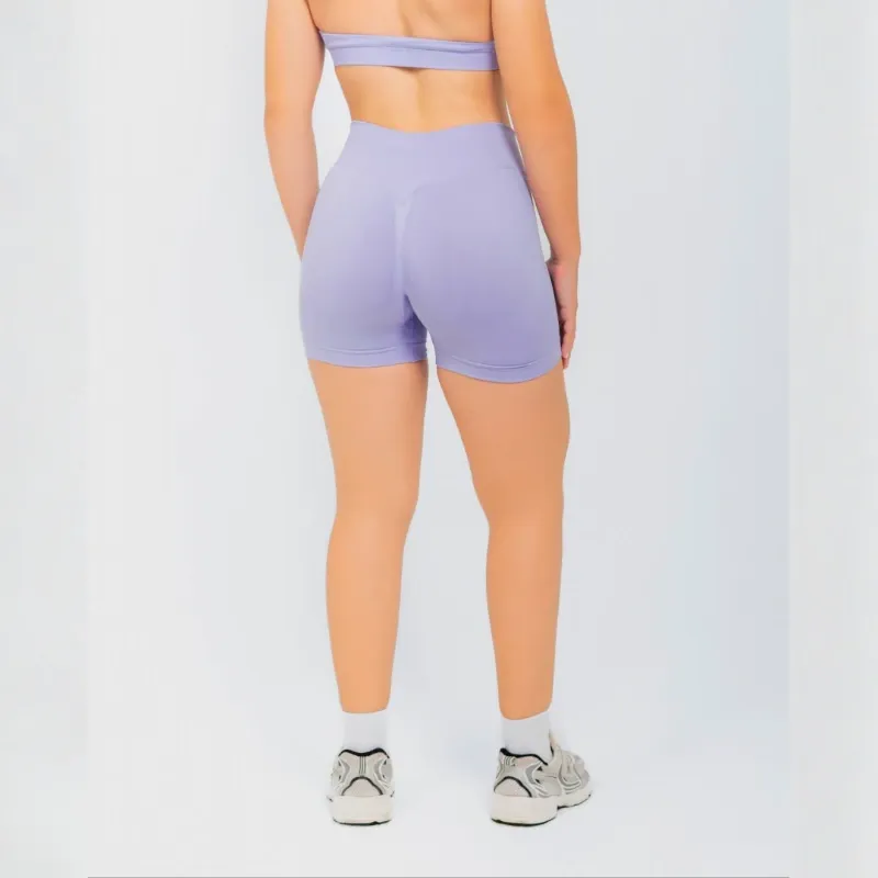 LICRA CORTA PUSH UP BASIC – LILA