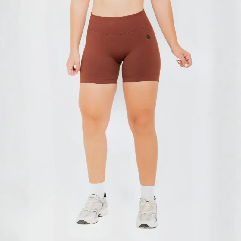 LICRA CORTA PUSH UP BASIC – MARRONE M