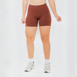 LICRA CORTA PUSH UP BASIC – MARRONE