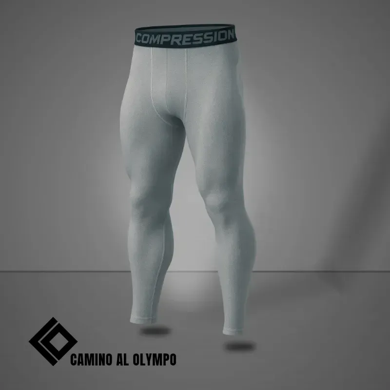 Licra larga de hombre gris L