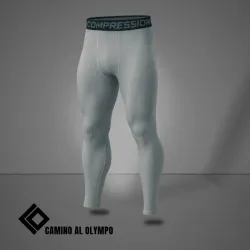 Licra larga de hombre gris 