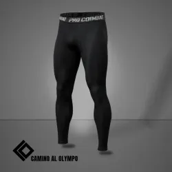 Licra larga de hombre PROCOMBAT negra Xl