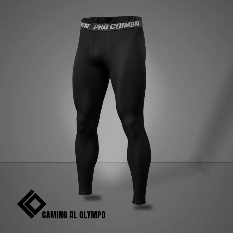 Licra larga de hombre PROCOMBAT negra Xl