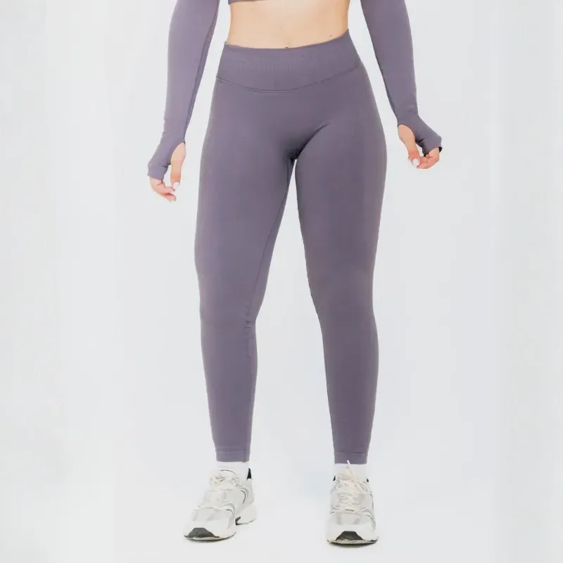 LICRA LARGA PUSH UP BASIC – GRIS MALVA L