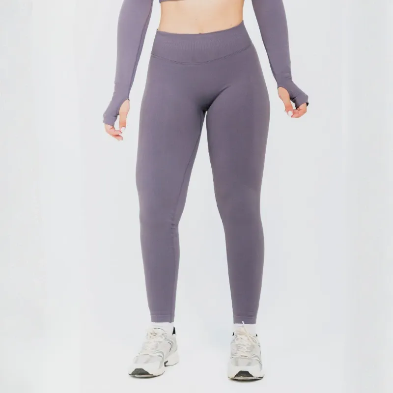 LICRA LARGA PUSH UP BASIC – GRIS MALVA