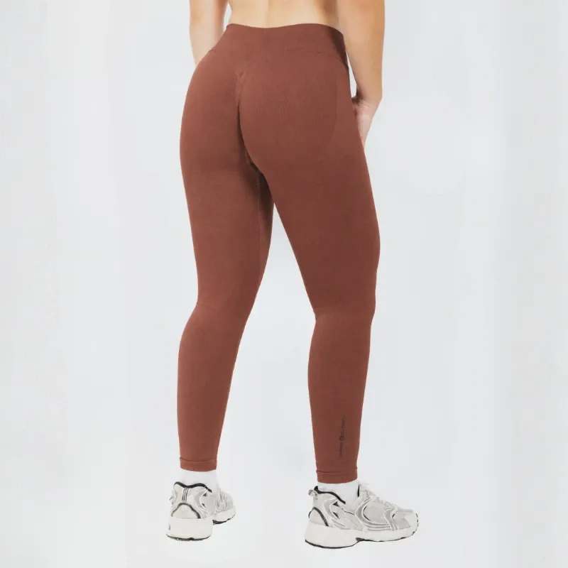 LICRA LARGA PUSH UP BASIC - MARRON