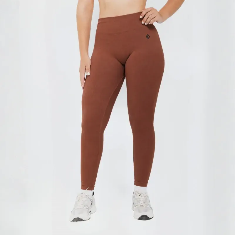 LICRA LARGA PUSH UP BASIC - MARRON L