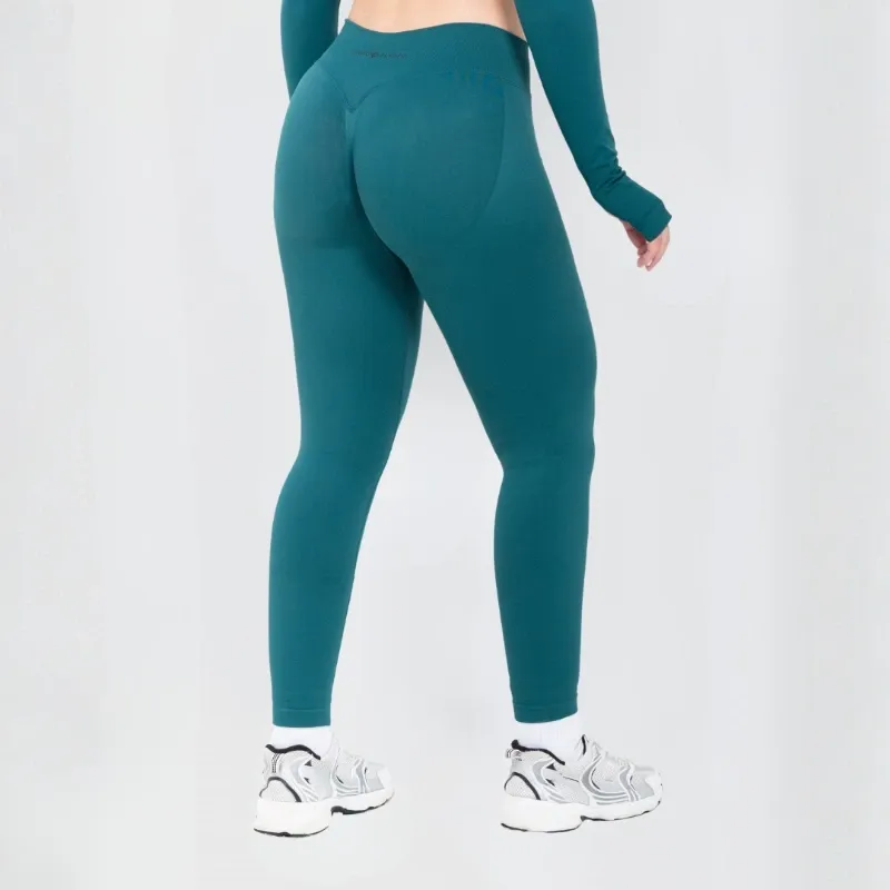 LICRA LARGA PUSH UP BASIC – VERDE OSCURO
