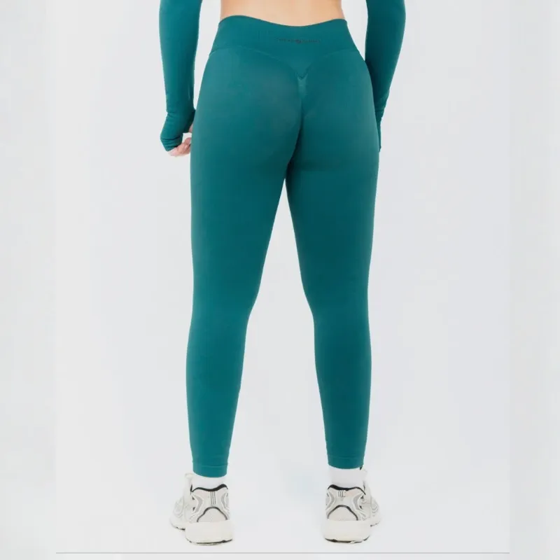 LICRA LARGA PUSH UP BASIC – VERDE OSCURO