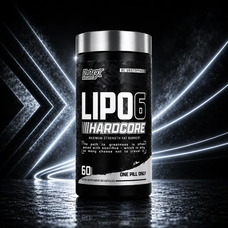 Lipo 6 hardcore NUTREX 60 serv