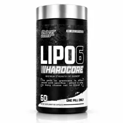 Lipo 6 hardcore NUTREX 60 serv