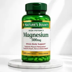 Magnesio Natures Bounty 200 caps