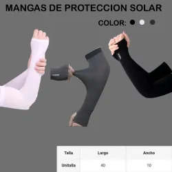 Mangas de protección solar