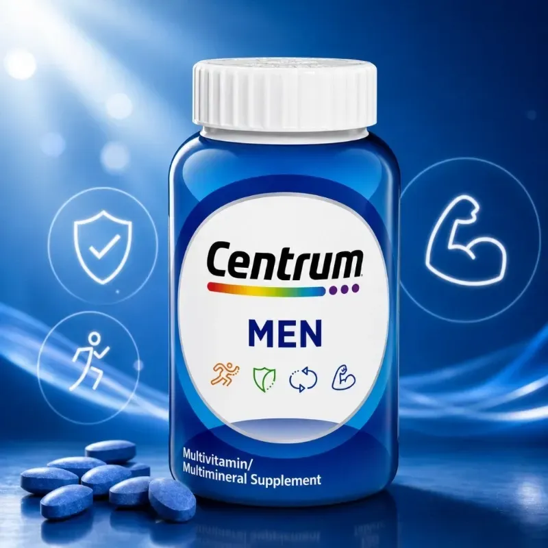 Multivit centrum MEN 120 caps