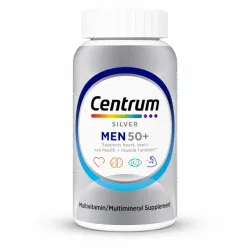 Multivit centrum silver MEN +50 100 caps