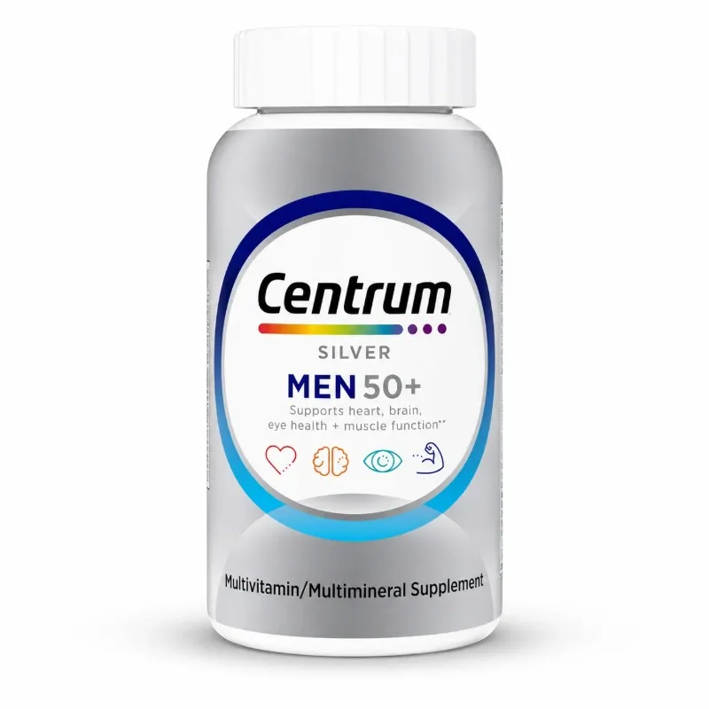 Multivit centrum silver MEN +50 100 caps