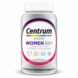 Multivit centrum silver WOMEN +50 100 caps