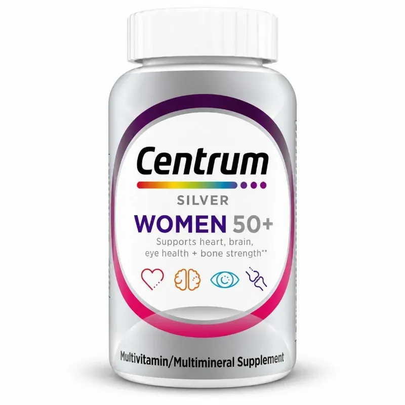 Multivit centrum silver WOMEN +50 65 caps