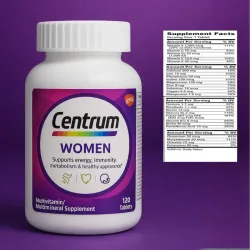 Multivit centrum WOMEN 100 caps 