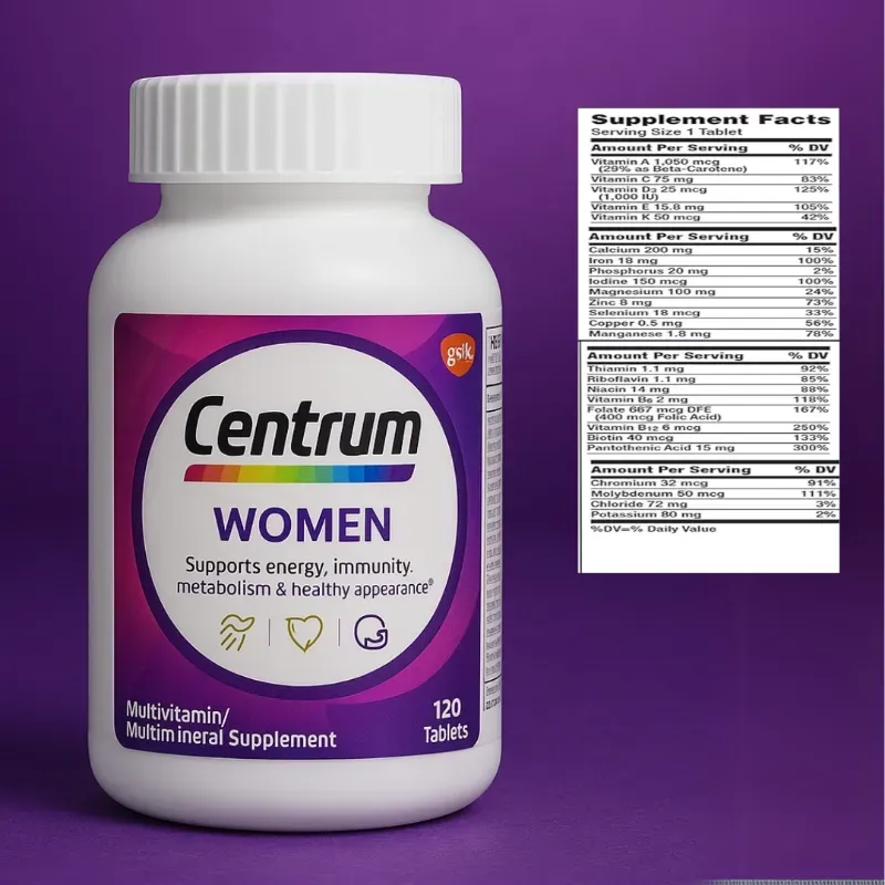 Multivit centrum WOMEN 100 caps 