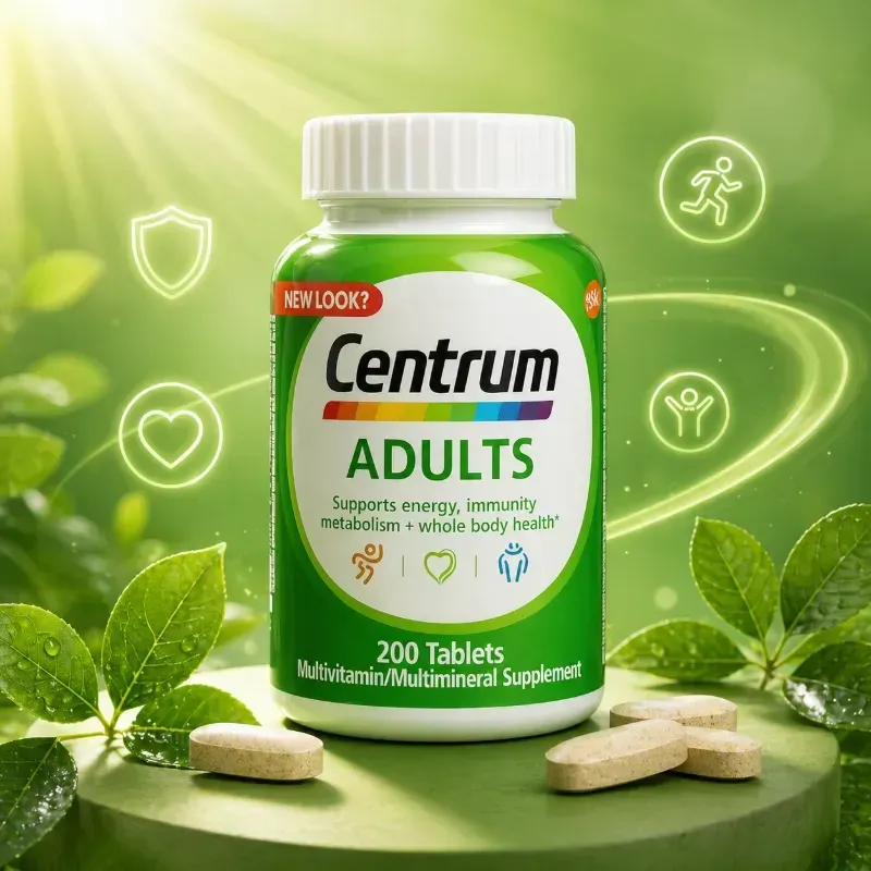 Multivit para adultos CENTRUM  200 CAPS