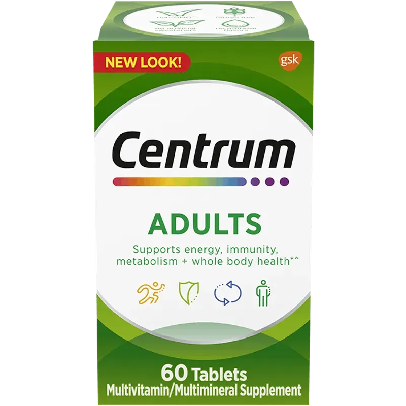 Multivit para adultos CENTRUM