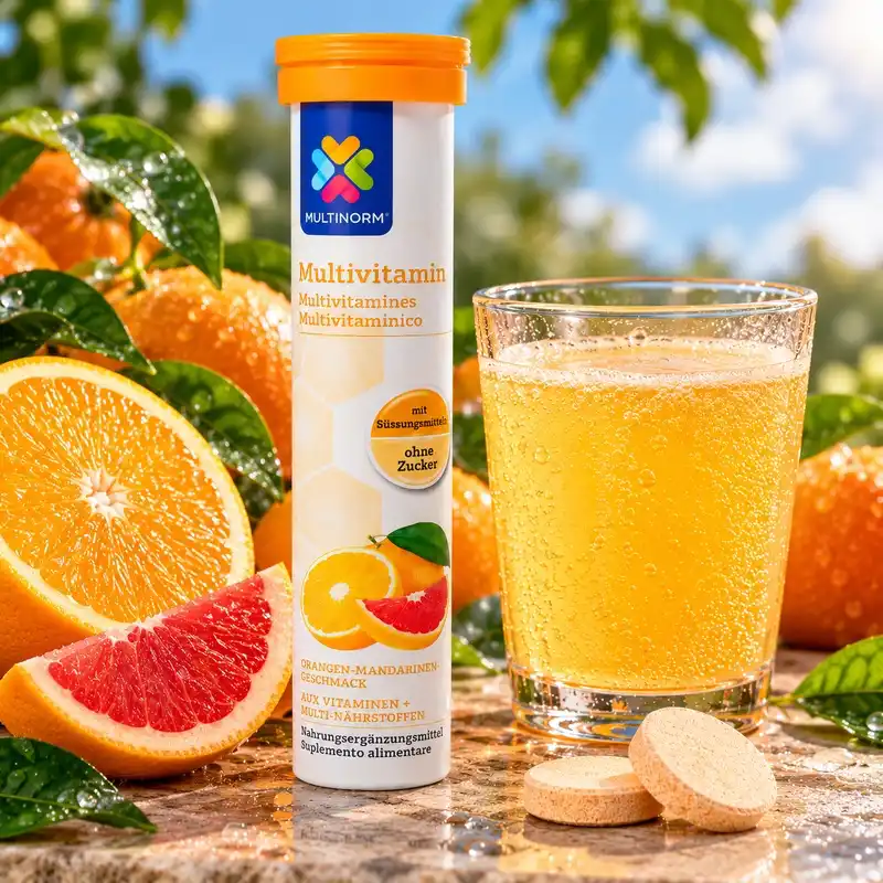 Multivitaminico efervescente