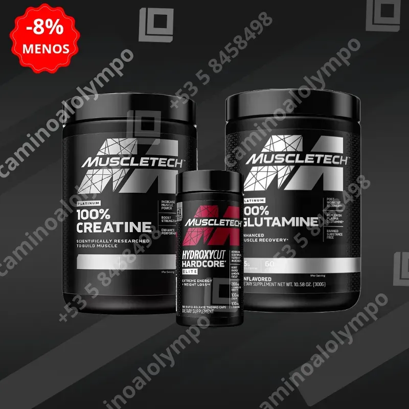 Pack de definición MUSCLETECH