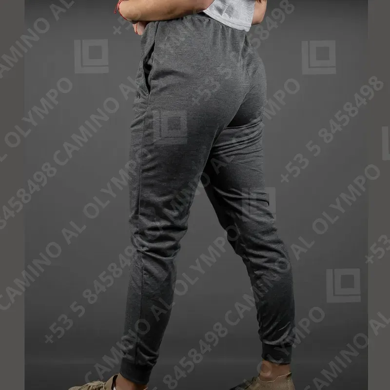 Pantalón de chandal gris Xl