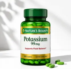 Potasio Natures Bounty 100 caps