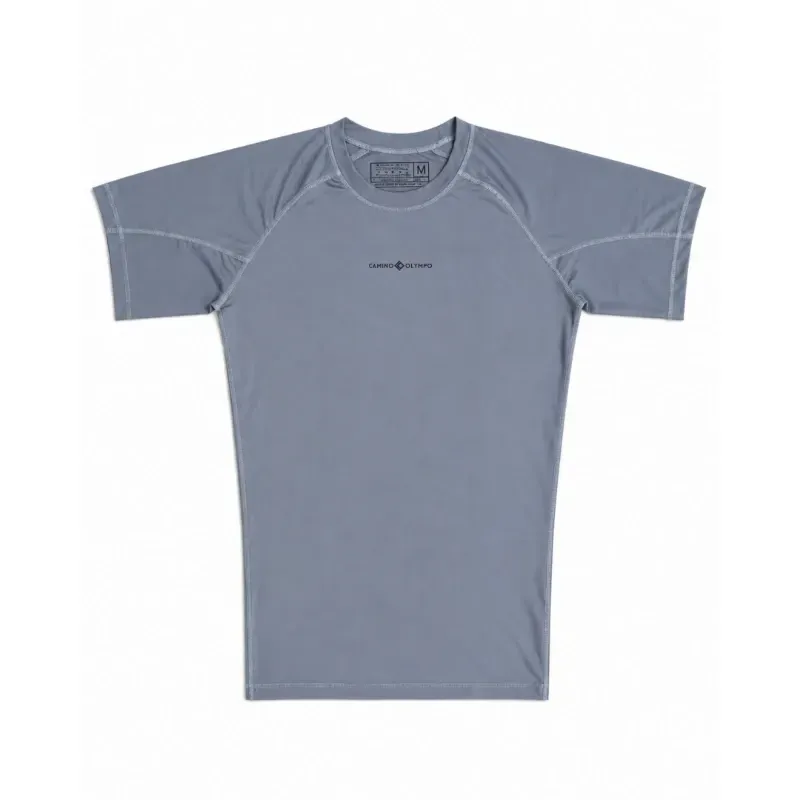 PULLOVER DE COMPRESION BASIC MEN - GRIS L
