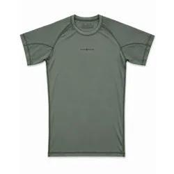 PULLOVER DE COMPRESION BASIC MEN - VERDE MILITA