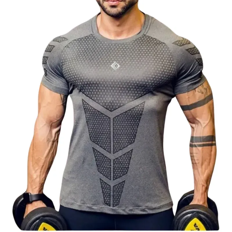 Pullover de compresión gris 2GEN L