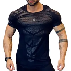 Pullover de compresión negro 2GEN M
